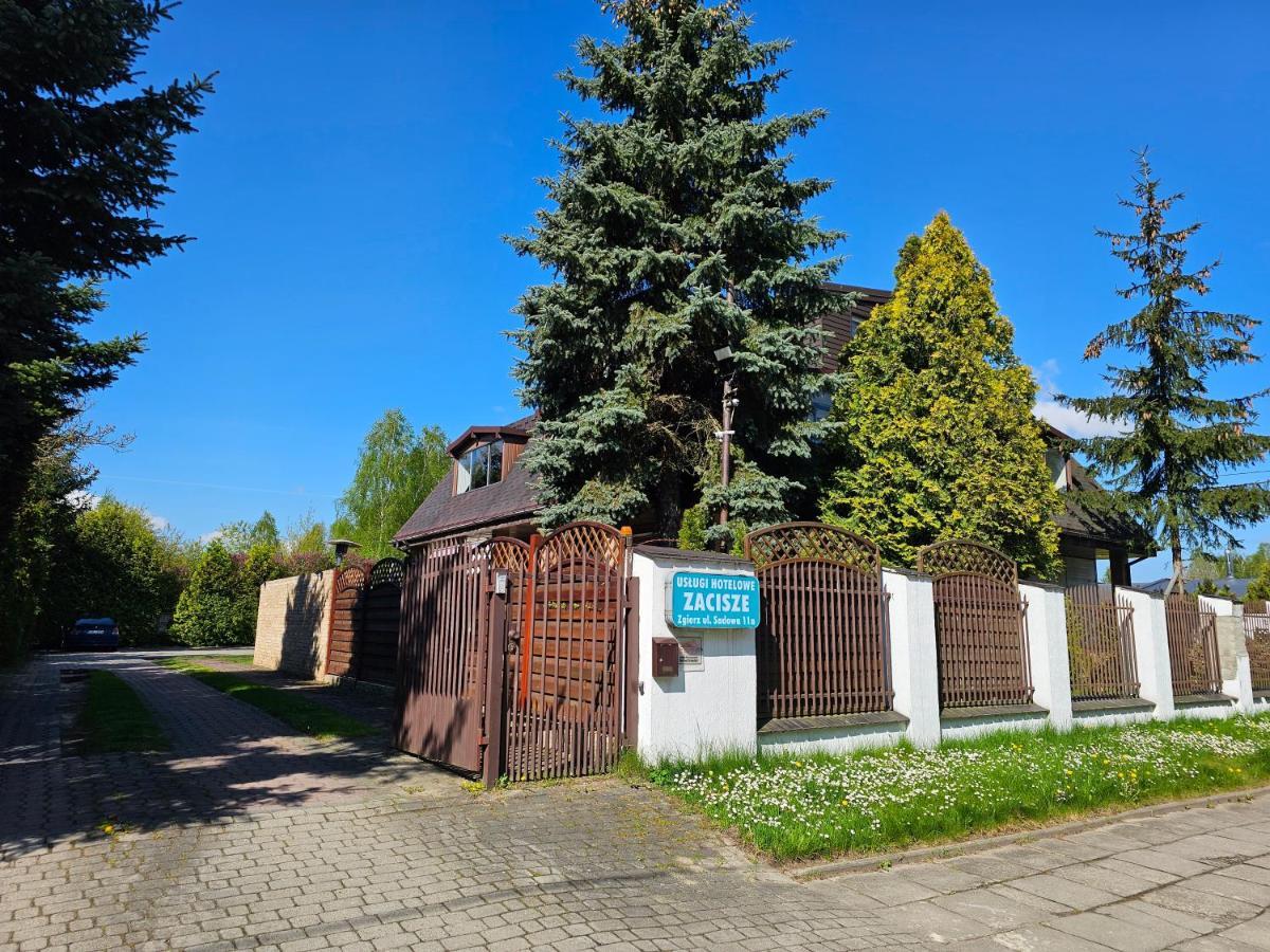 Bed and Breakfast "Zacisze" Zgierz Exterior foto